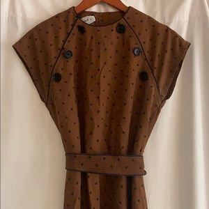Vintage cotton dress